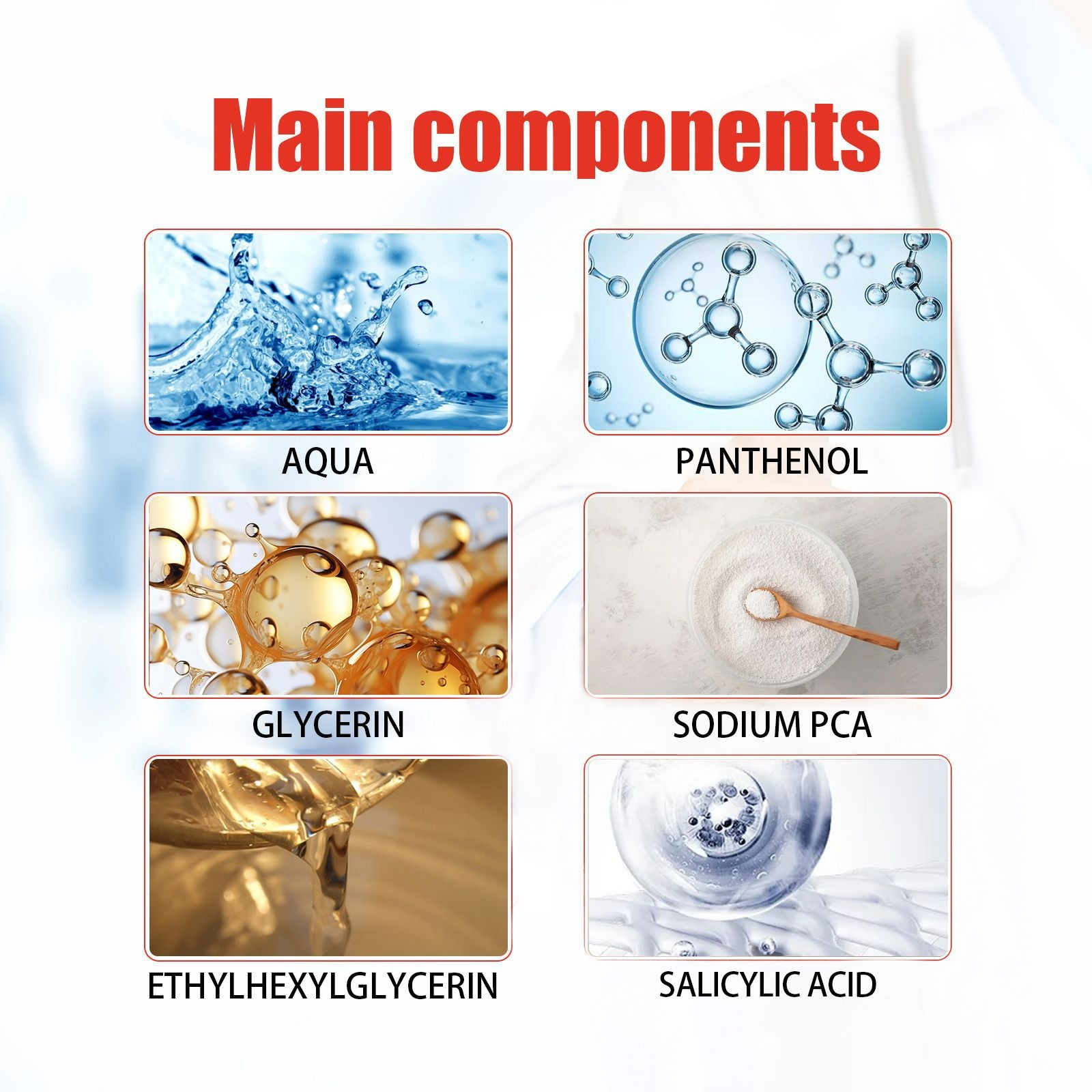 Solution de Soin de la Peau Douce