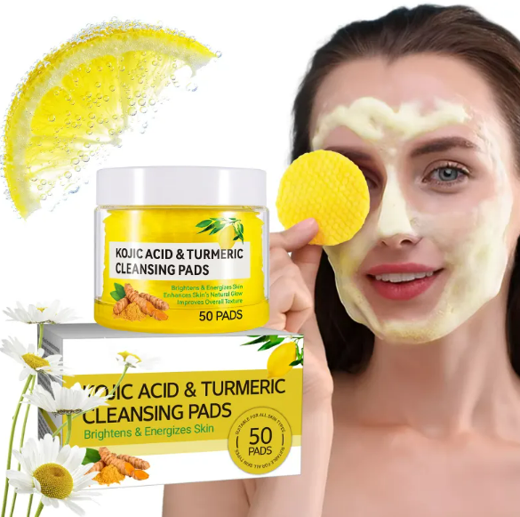 Coton Éclaircissant Curcuma & Kojique