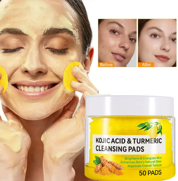 Coton Éclaircissant Curcuma & Kojique