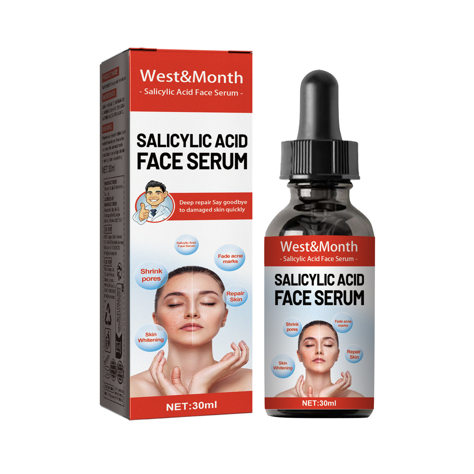 Solution de Soin de la Peau Douce