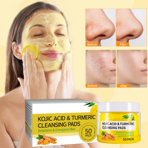 Coton Éclaircissant Curcuma & Kojique
