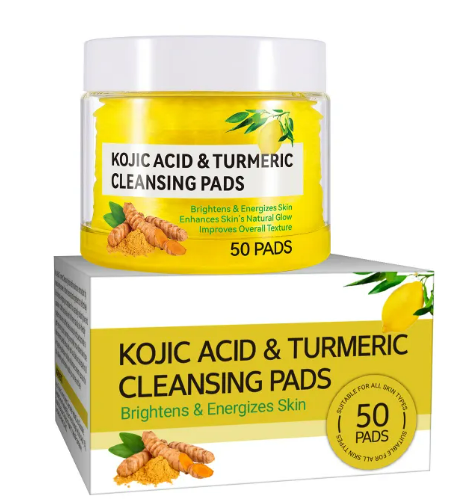 Coton Éclaircissant Curcuma & Kojique