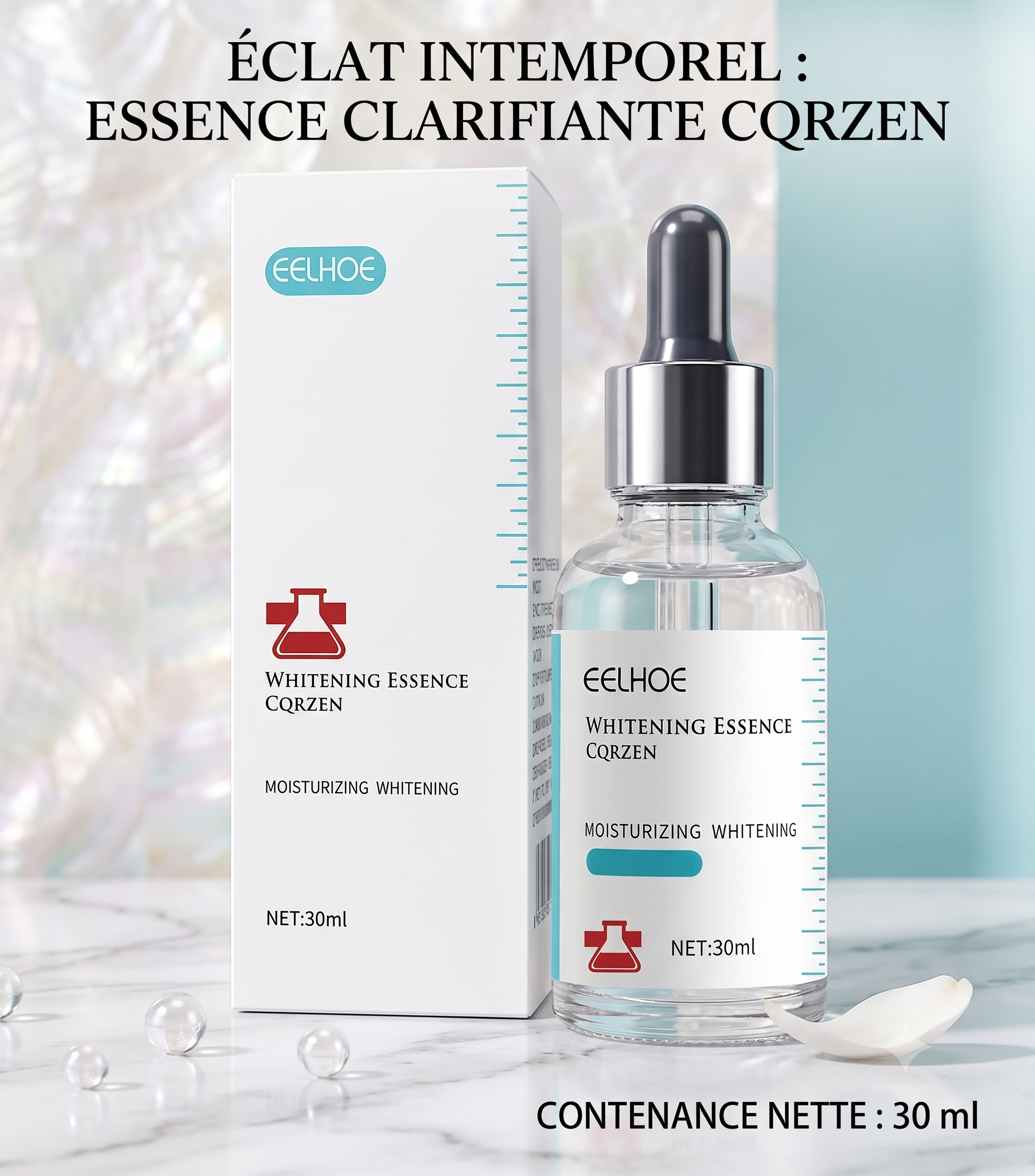 Essence Blanchissante pour la Peau