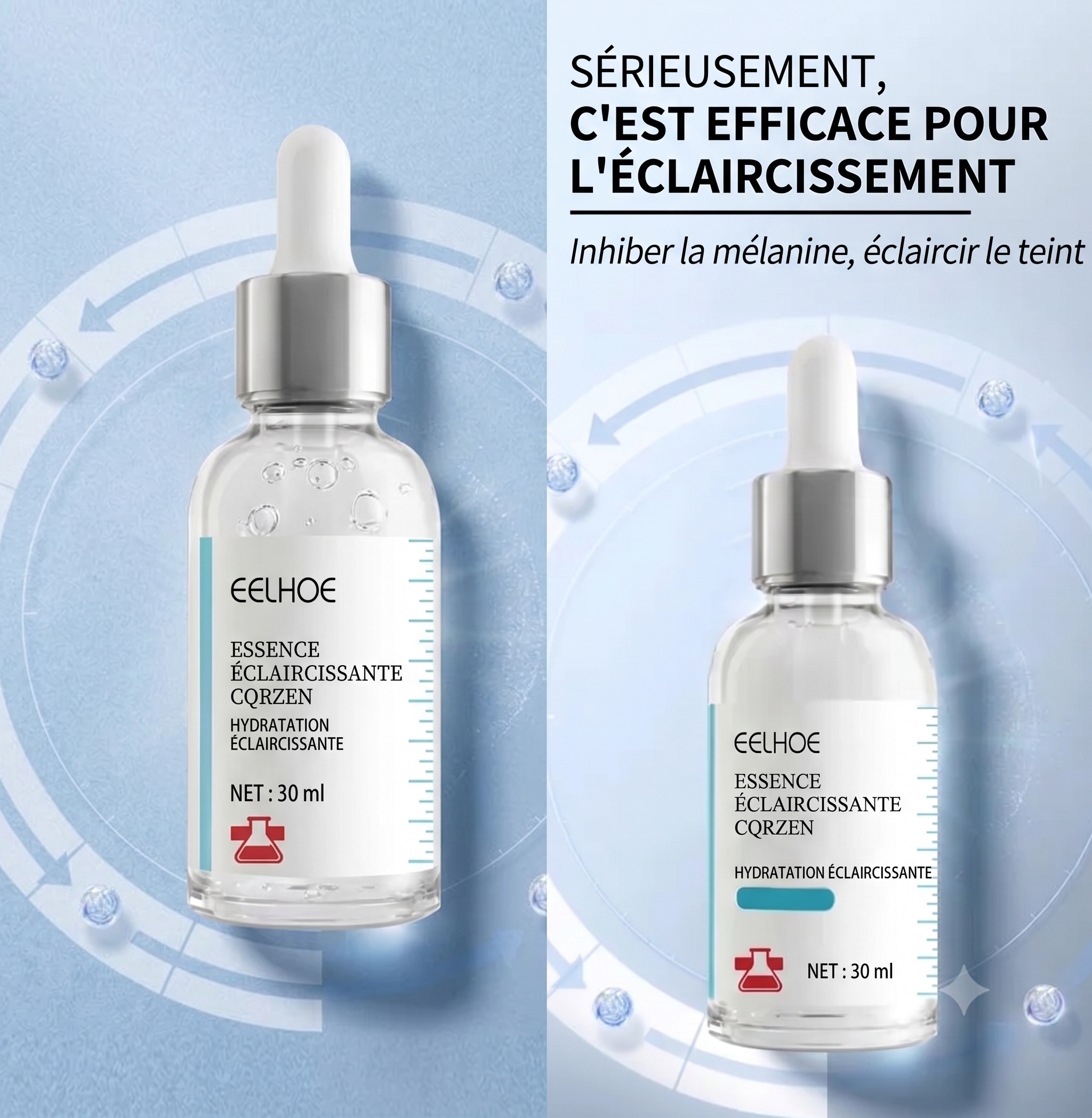 Essence Blanchissante pour la Peau