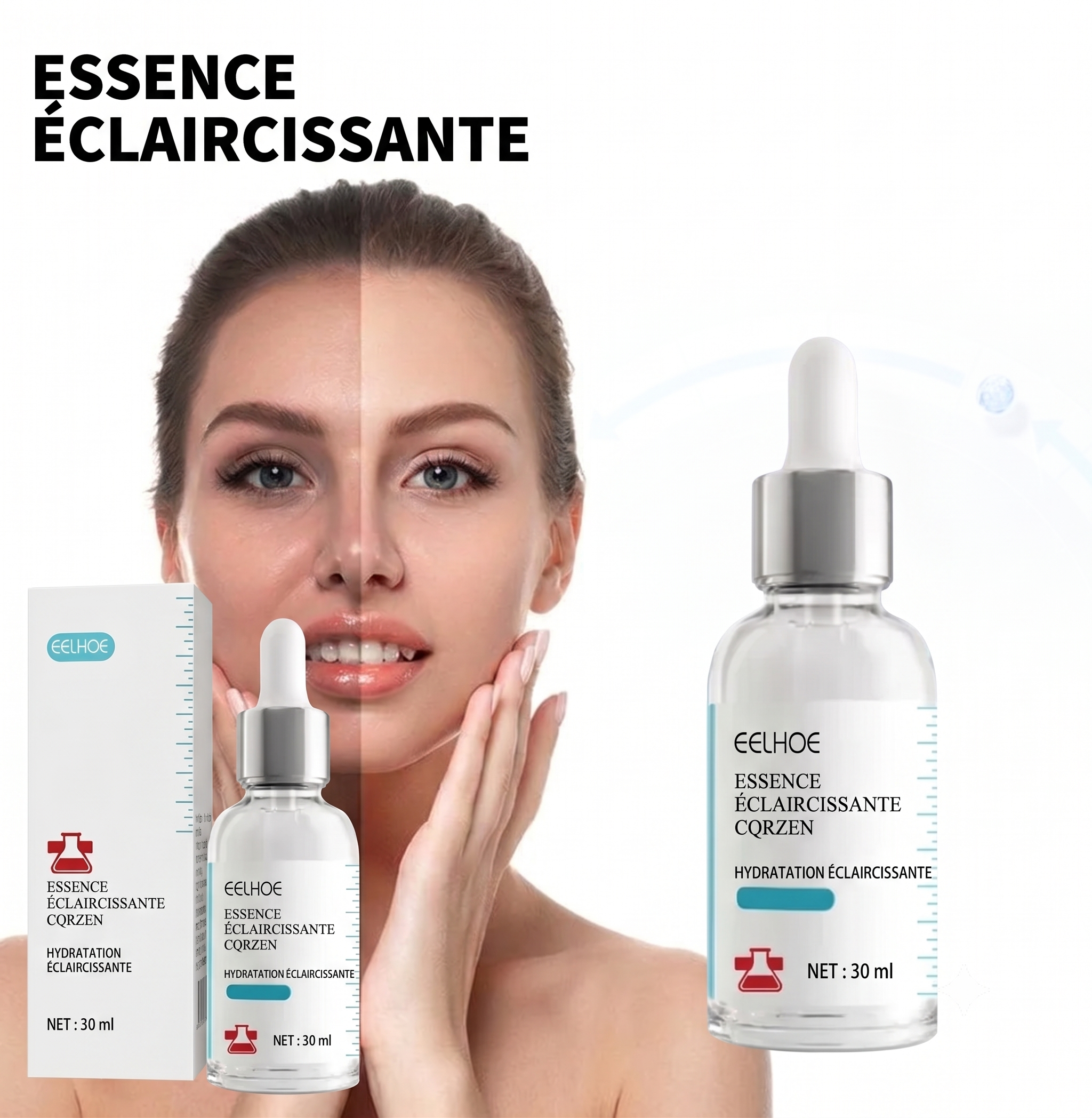 Essence Blanchissante pour la Peau